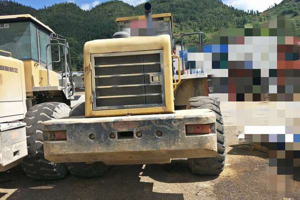 贵州出售转让二手3600小时2012年山工SEM650B装载机