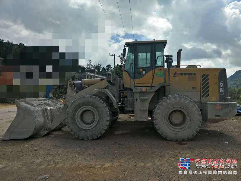 贵州出售转让二手3500小时2013年临工LG953N装载机