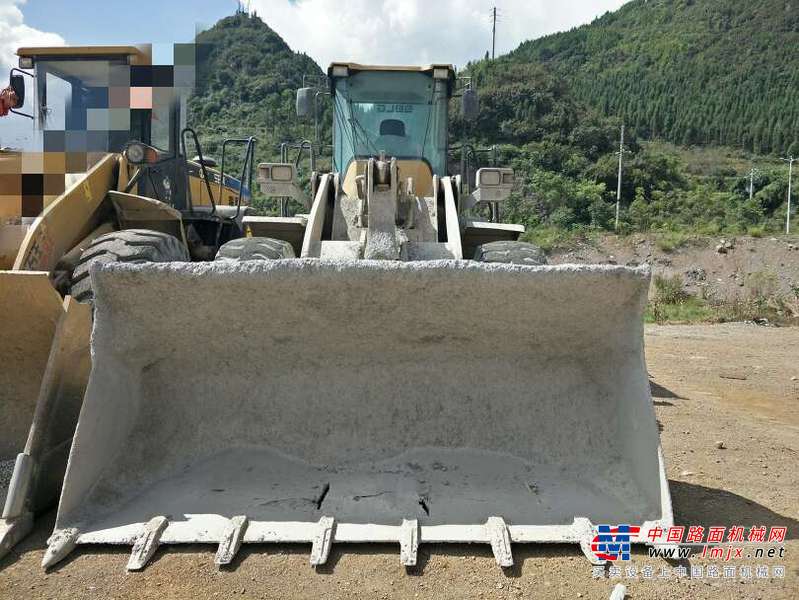 贵州出售转让二手3500小时2013年临工LG953N装载机