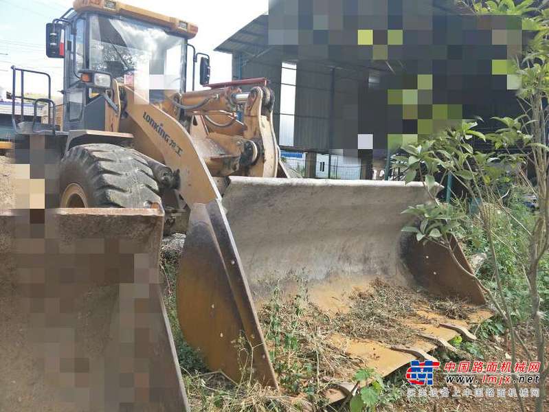 贵州出售转让二手4600小时2013年龙工LG855D装载机