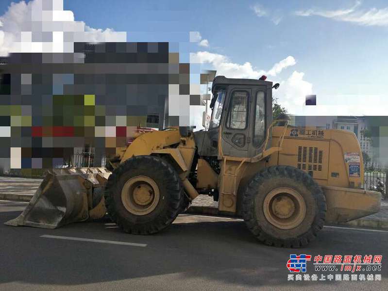 贵州出售转让二手7500小时2008年厦工XG953II装载机