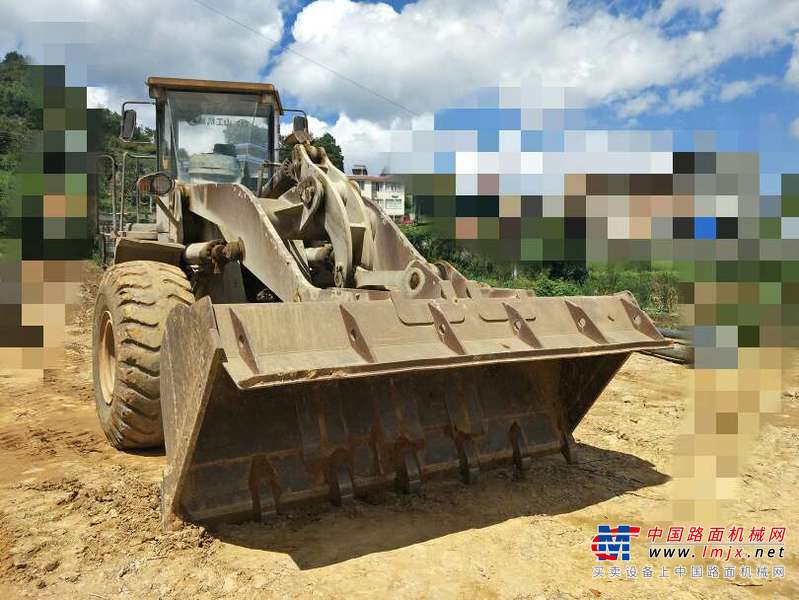 贵州出售转让二手12000小时2011年山工ZL50F装载机
