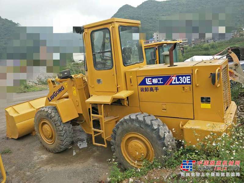贵州出售转让二手7000小时2011年柳工ZL30E装载机