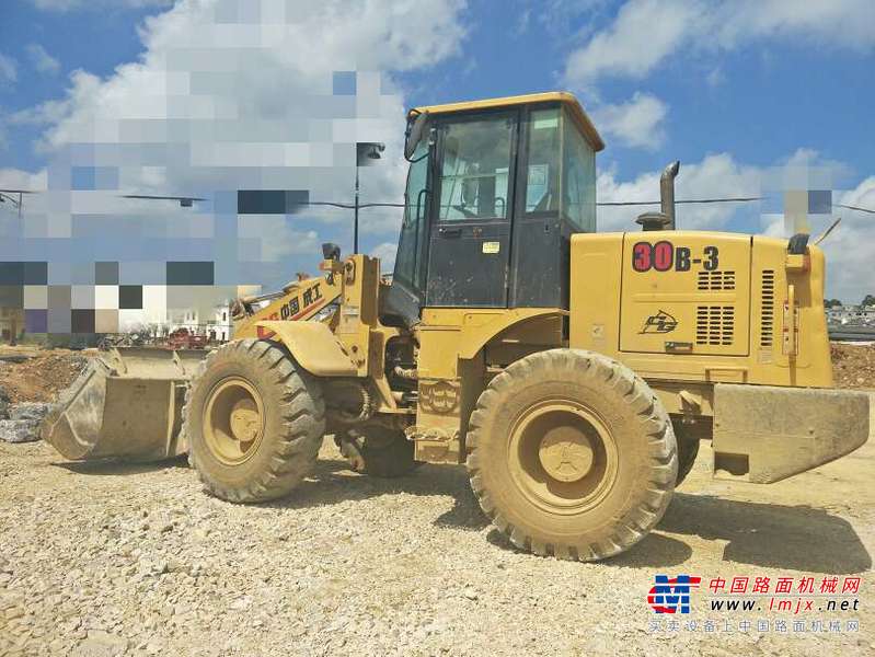 贵州出售转让二手3500小时2014年成工ZL30B装载机