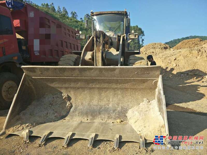 贵州出售转让二手8500小时2010年龙工ZL50EX装载机