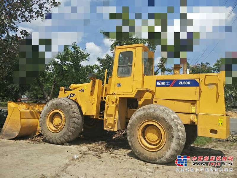 贵州出售转让二手16000小时2006年柳工ZL50C装载机