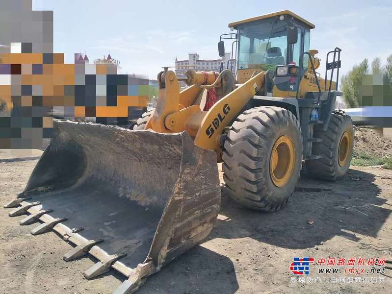 甘肃出售转让二手3000小时2010年临工LG952H装载机