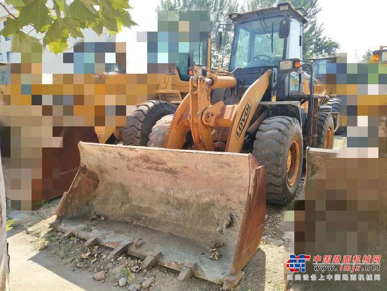山东出售转让二手2200小时2011年福田雷沃FL935E装载机