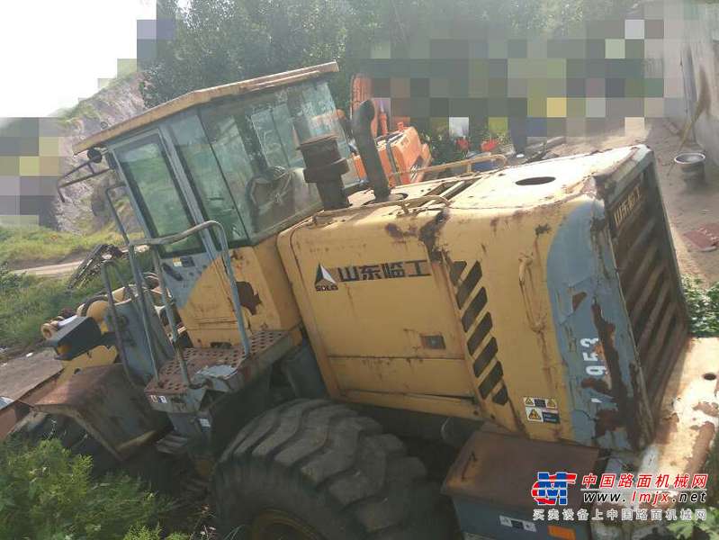 山东出售转让二手5800小时2009年临工LG953装载机