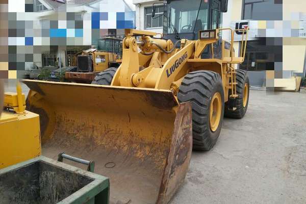 山东出售转让二手1850小时2013年柳工CLG856装载机