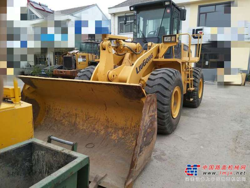 山东出售转让二手1850小时2013年柳工CLG856装载机