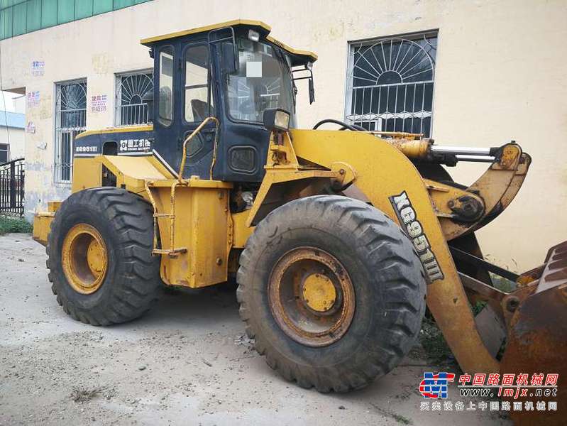 吉林出售转让二手8000小时2008年厦工XG953III装载机