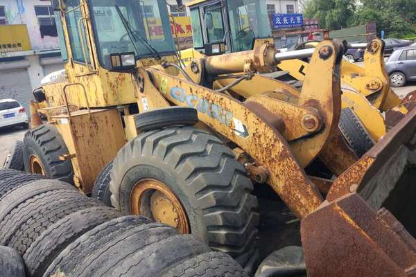 山东出售转让二手1500小时2004年柳工CLG852装载机