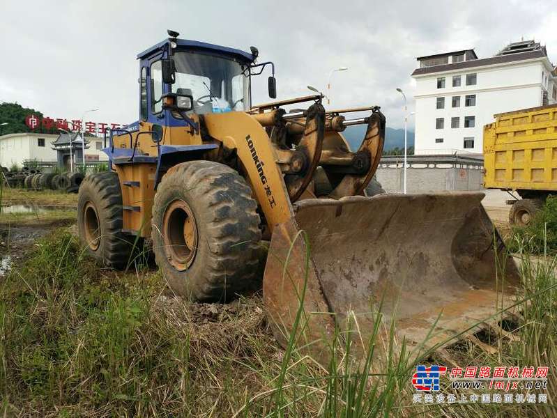 云南出售转让二手4268小时2011年龙工LG850装载机