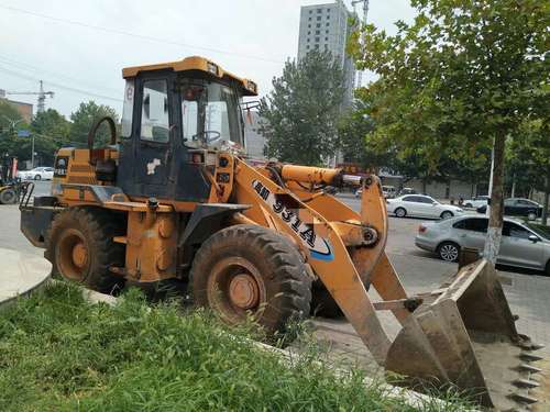 河南出售转让二手8650小时2006年宇通931A装载机