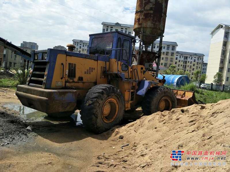 江西出售转让二手8000小时2007年龙工850装载机