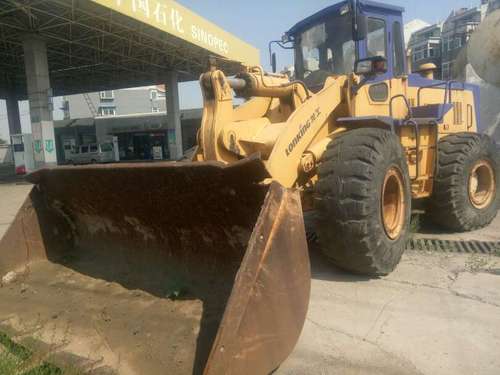 山西出售转让二手3500小时2008年龙工LG855装载机