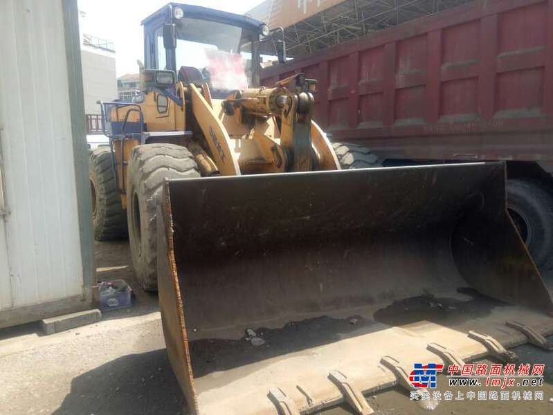 山西出售转让二手3500小时2008年龙工LG855B装载机