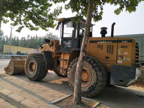 河南出售转让二手4580小时2011年龙工ZL50C装载机