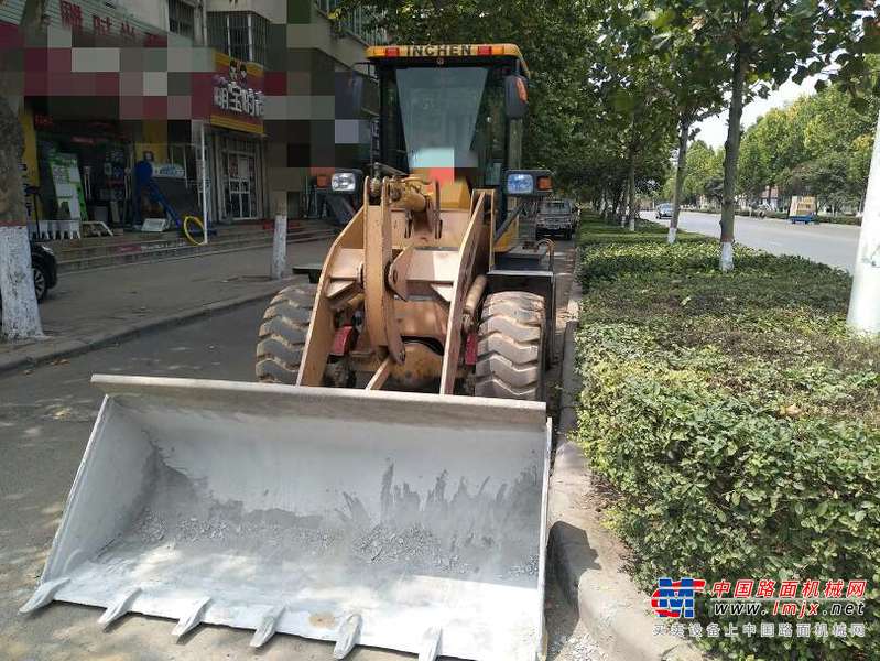 河南出售转让二手1400小时2012年金城机械ZL20F装载机
