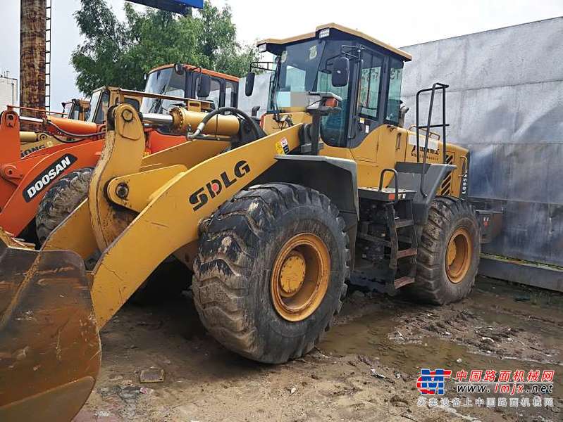 吉林出售转让二手4000小时2011年临工LG956L装载机