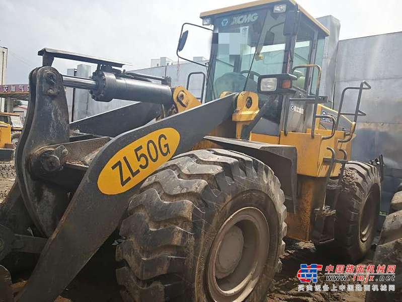 吉林出售转让二手8000小时2009年徐工ZL50G装载机