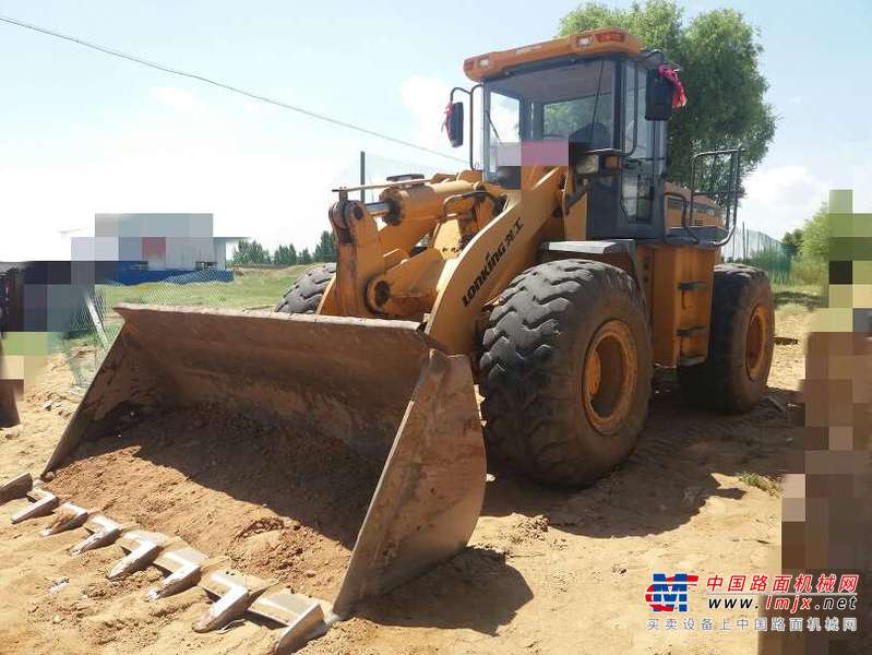 陕西出售转让二手5000小时2011年龙工LG855B装载机