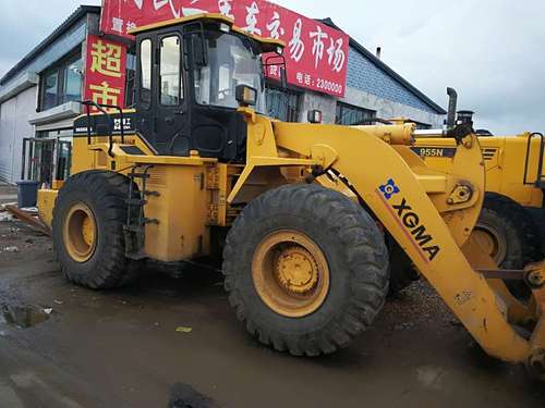 吉林出售转让二手1小时2012年厦工XG955IIIL装载机