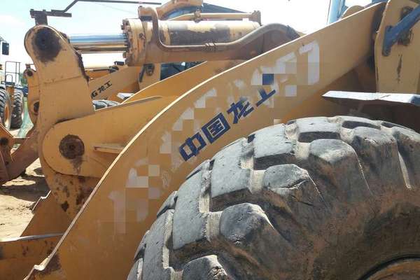 陕西出售转让二手4000小时2009年龙工LG855B装载机