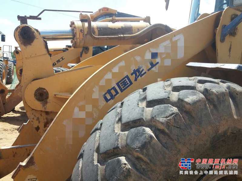 陕西出售转让二手4000小时2009年龙工LG855B装载机