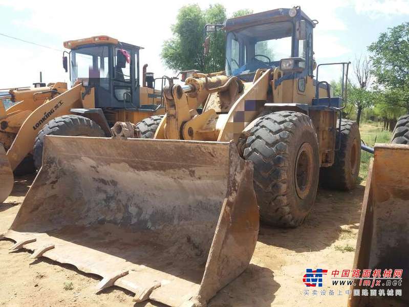 陕西出售转让二手4000小时2009年龙工LG855B装载机