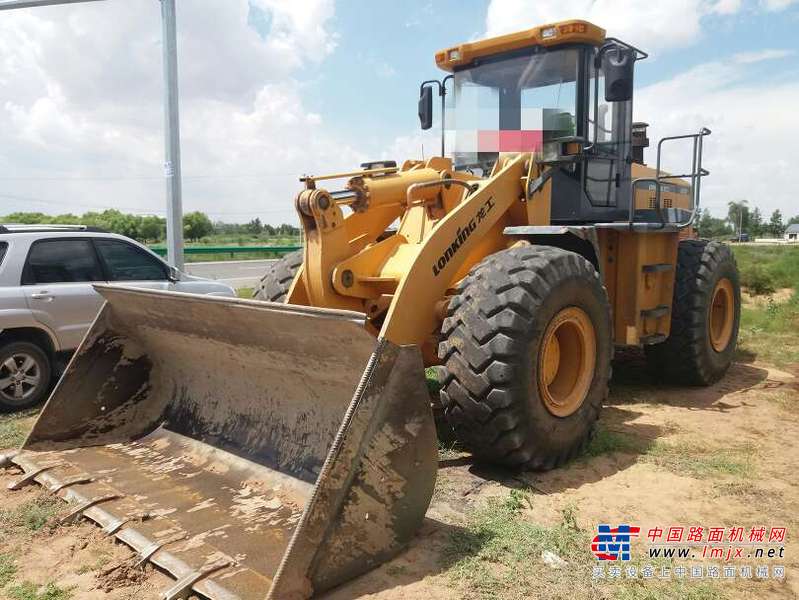 陕西出售转让二手3500小时2011年龙工LG855B装载机