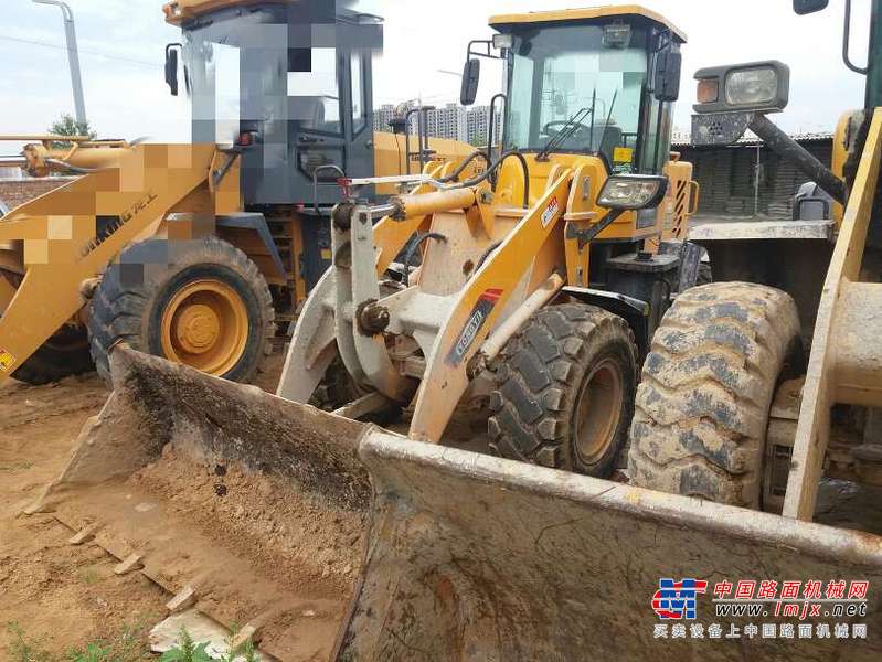 陕西出售转让二手500小时2017年永义重工Yy928装载机
