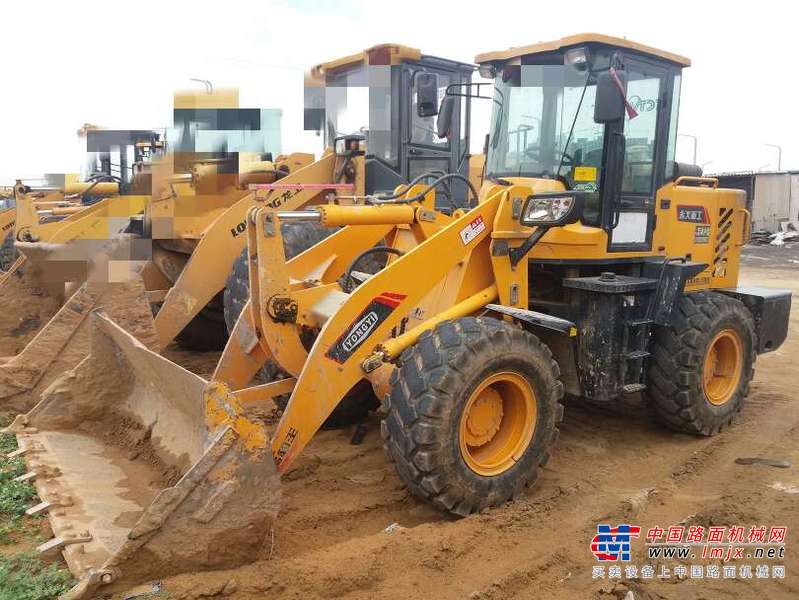 陕西出售转让二手500小时2017年永义重工Yy928装载机