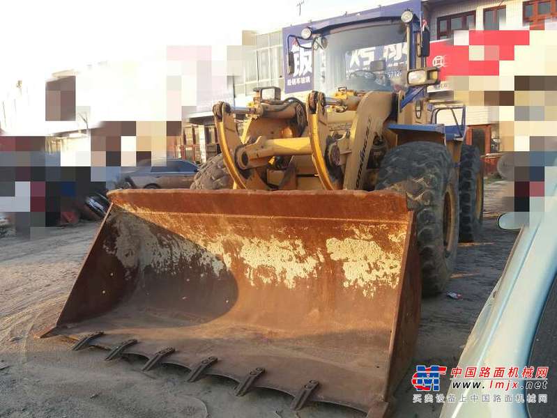 陕西出售转让二手5000小时2009年龙工LG850装载机