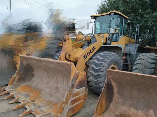 甘肃出售转让二手4000小时2010年临工LG958L装载机