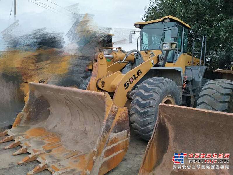 甘肃出售转让二手4000小时2010年临工LG958L装载机