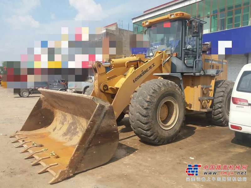 陕西出售转让二手5000小时2011年龙工LG855B装载机
