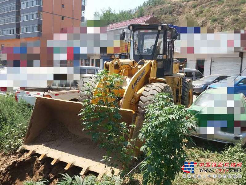 陕西出售转让二手5000小时2011年柳工CLG855装载机