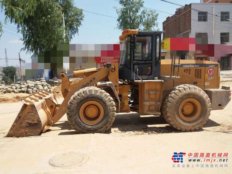 陕西出售转让二手4500小时2011年龙工LG855B装载机