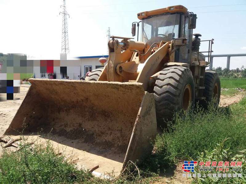 陕西出售转让二手5000小时2011年龙工LG855B装载机