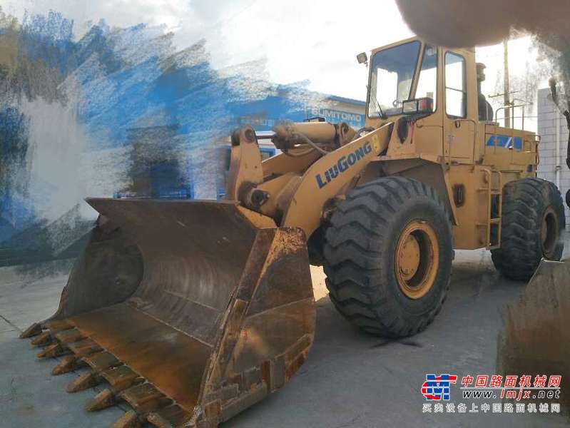 甘肃出售转让二手5000小时2009年柳工ZL50C装载机
