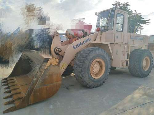 甘肃出售转让二手5000小时2010年柳工ZL50C装载机