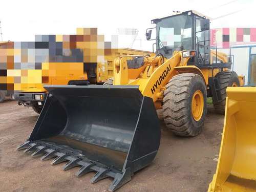 陕西出售转让二手10小时2013年现代HL850G装载机