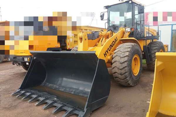 陕西出售转让二手10小时2013年现代HL850G装载机