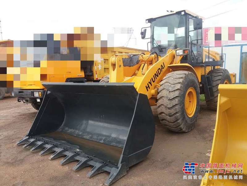 陕西出售转让二手10小时2013年现代HL850G装载机