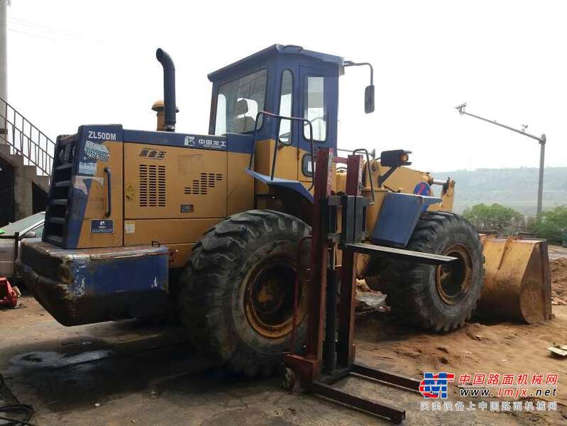 陕西出售转让二手5000小时2010年龙工ZL50D装载机