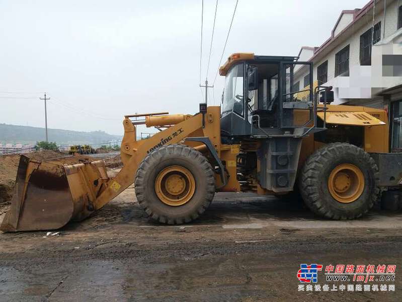 陕西出售转让二手5000小时2011年龙工LG855D装载机