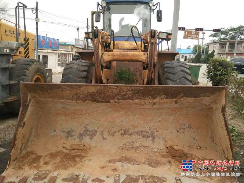 辽宁出售转让二手3000小时2008年龙工ZL50C装载机