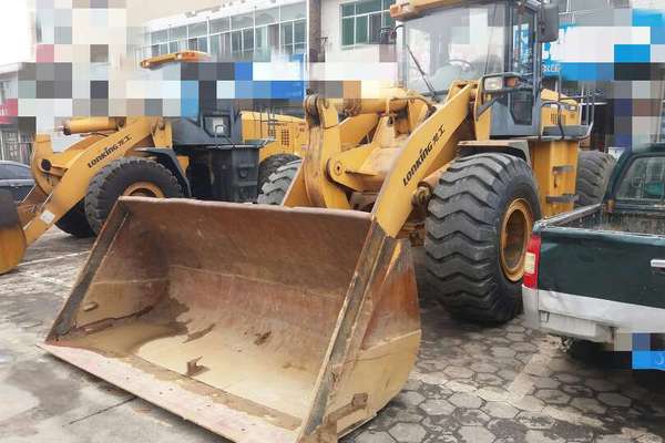 陕西出售转让二手3000小时2011年龙工LG855B装载机